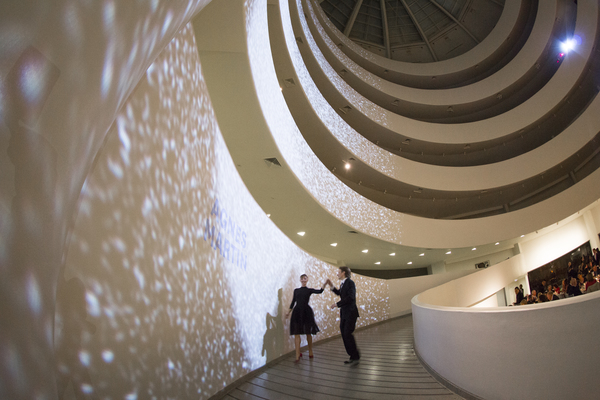 Photo Flash: Works & Process Rotunda Projects Gala Chaired by Isaac Mizrahi Raises Over $450K at The Guggenheim 