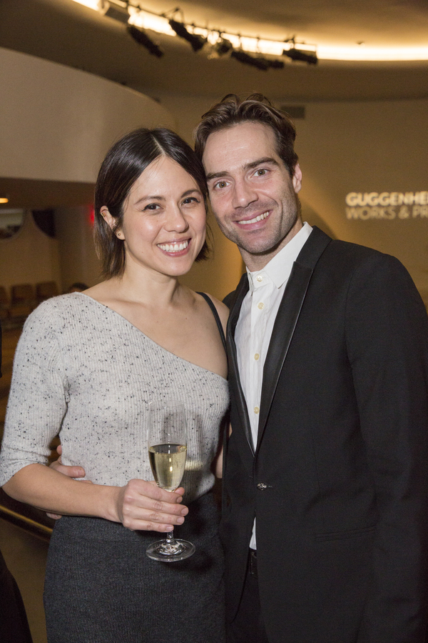 Photo Flash: Works & Process Rotunda Projects Gala Chaired by Isaac Mizrahi Raises Over $450K at The Guggenheim Image