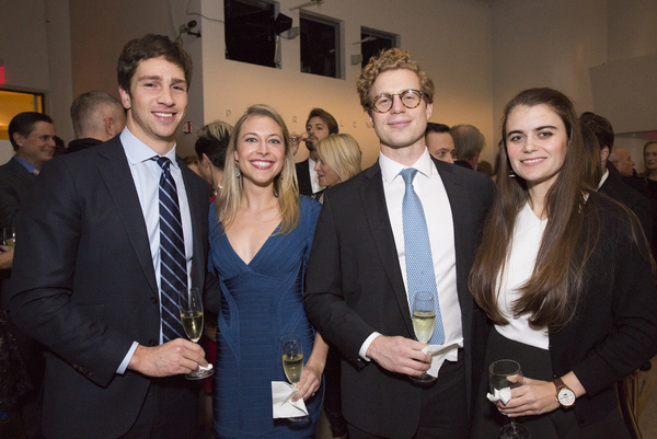 Allan Amico, Elizabeth Sharp, Matthew Kann, Pippa Stevens Photo