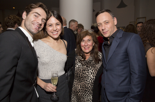 Gonzalo Garcia, Erin Bainao, Polly Van Raalte, Larry Keigwin Photo