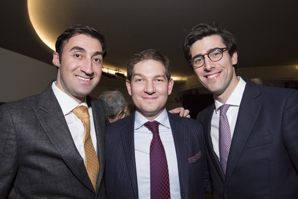 Dan Haimovic, Philip Dobrin, Sam Friedland Photo