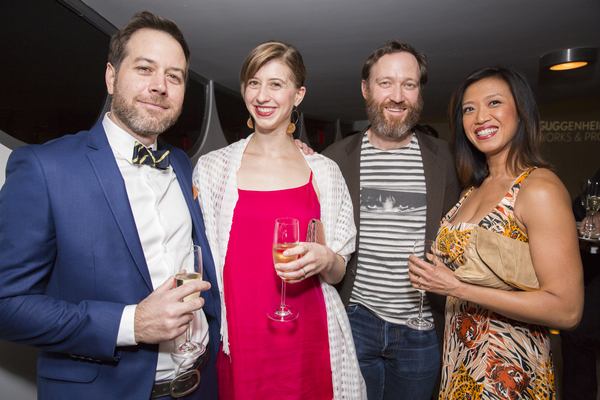 Photo Flash: Works & Process Rotunda Projects Gala Chaired by Isaac Mizrahi Raises Over $450K at The Guggenheim 