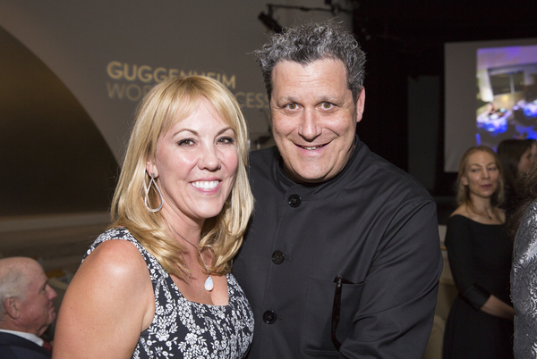 Photo Flash: Works & Process Rotunda Projects Gala Chaired by Isaac Mizrahi Raises Over $450K at The Guggenheim 