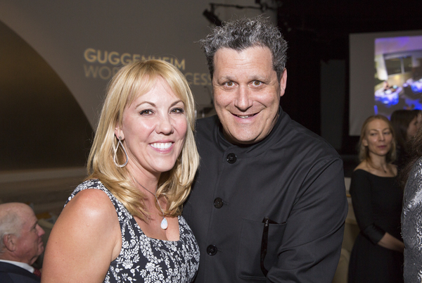 Photo Flash: Works & Process Rotunda Projects Gala Chaired by Isaac Mizrahi Raises Over $450K at The Guggenheim Image