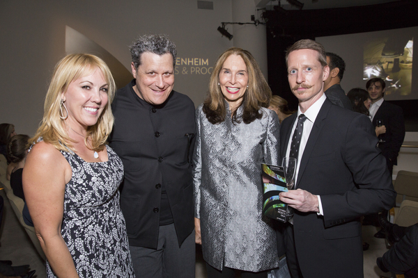 Heather Randall, Isaac Mizrahi, Stephanie French, Ethan Stiefel Photo