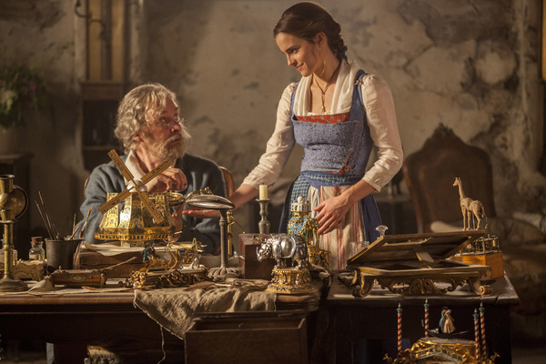 Photo Flash: Take a Glance! Images from Disney's Live-Action BEAUTY AND THE BEAST Image
