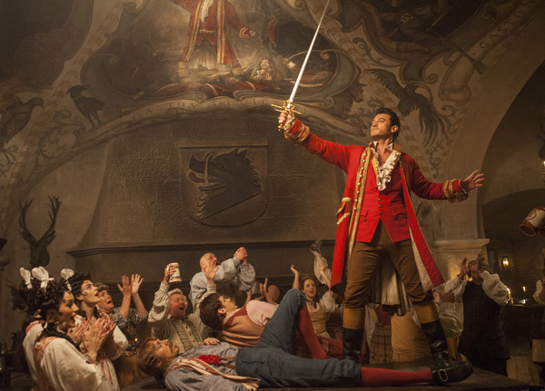 Photo Flash: Take a Glance! Images from Disney's Live-Action BEAUTY AND THE BEAST Image