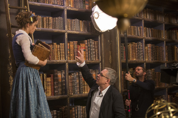 Photo Flash: Take a Glance! Images from Disney's Live-Action BEAUTY AND THE BEAST Image