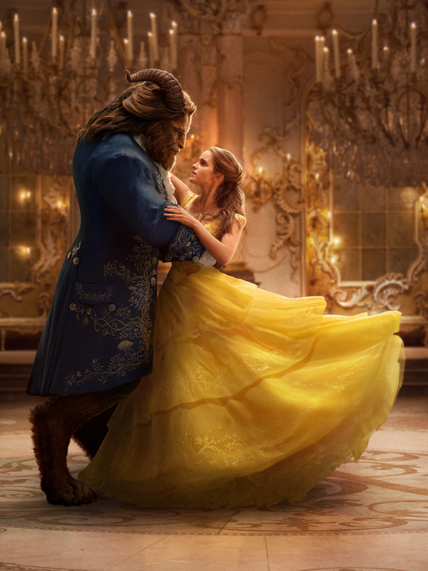 Photo Flash: Take a Glance! Images from Disney's Live-Action BEAUTY AND THE BEAST Image