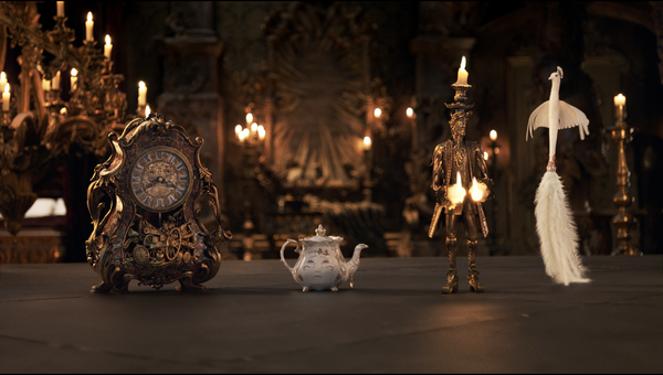 Photo Flash: Take a Glance! Images from Disney's Live-Action BEAUTY AND THE BEAST 