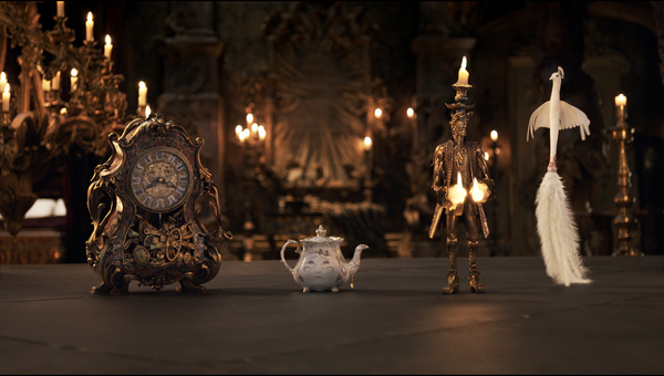 Photo Flash: Take a Glance! Images from Disney's Live-Action BEAUTY AND THE BEAST Image