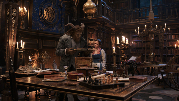 Photo Flash: Take a Glance! Images from Disney's Live-Action BEAUTY AND THE BEAST Image