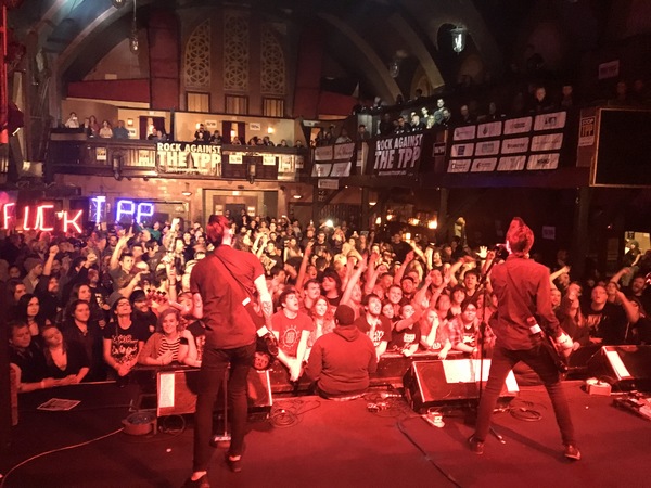 Photos and Video: Hundreds Protest TPP at Rock Against the TPP in Pittsburgh Image