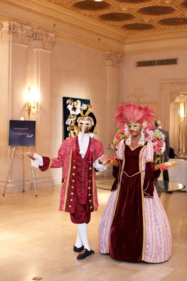 Photo Flash: Michael Feinstein Honored at Harlem School of the Arts' 2016 Masquerade Gala  Image