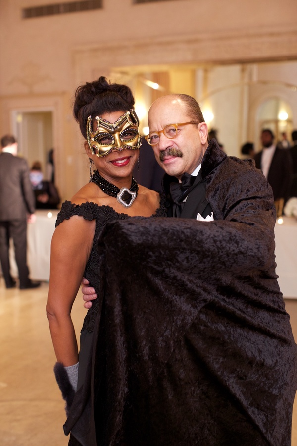 Photo Flash: Michael Feinstein Honored at Harlem School of the Arts' 2016 Masquerade Gala Image