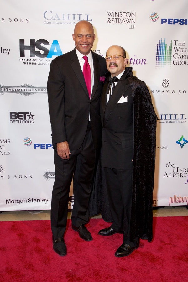 Photo Flash: Michael Feinstein Honored at Harlem School of the Arts' 2016 Masquerade Gala Image