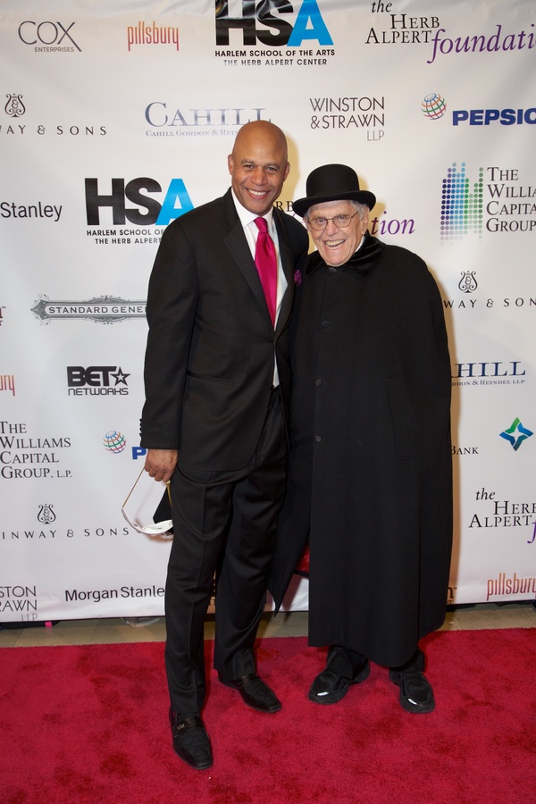 Photo Flash: Michael Feinstein Honored at Harlem School of the Arts' 2016 Masquerade Gala Image