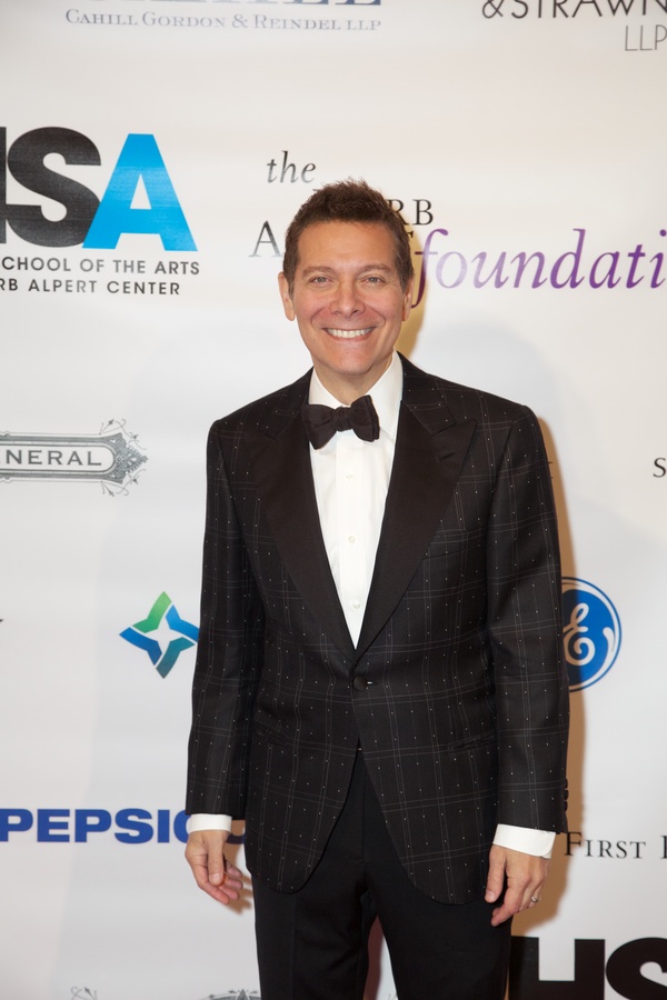 Photo Flash: Michael Feinstein Honored at Harlem School of the Arts' 2016 Masquerade Gala Image