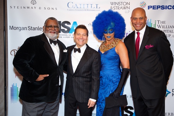 Photo Flash: Michael Feinstein Honored at Harlem School of the Arts' 2016 Masquerade Gala Image