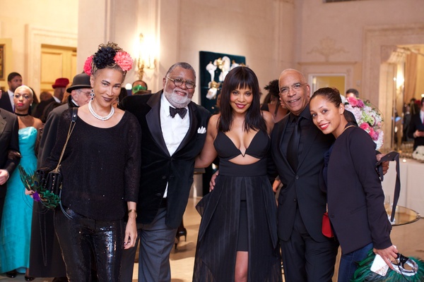 Photo Flash: Michael Feinstein Honored at Harlem School of the Arts' 2016 Masquerade Gala Image