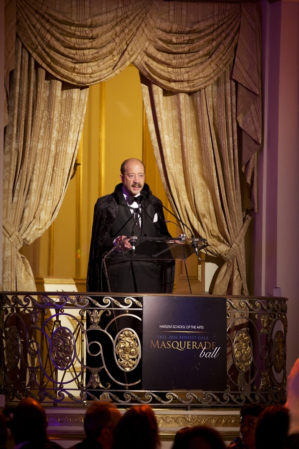 Photo Flash: Michael Feinstein Honored at Harlem School of the Arts' 2016 Masquerade Gala Image