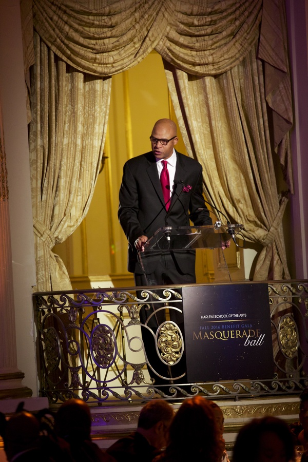 Photo Flash: Michael Feinstein Honored at Harlem School of the Arts' 2016 Masquerade Gala Image