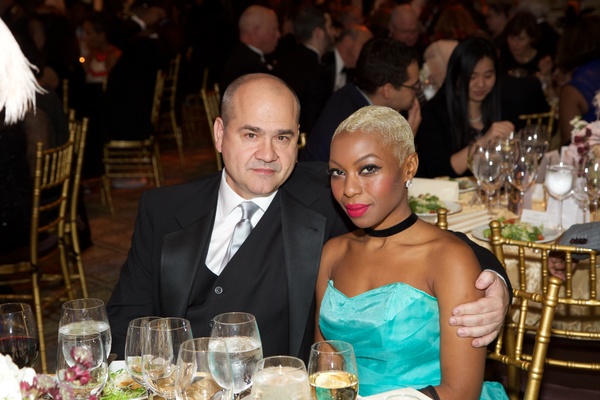 Photo Flash: Michael Feinstein Honored at Harlem School of the Arts' 2016 Masquerade Gala Image