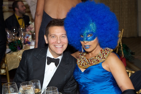 Photo Flash: Michael Feinstein Honored at Harlem School of the Arts' 2016 Masquerade Gala 