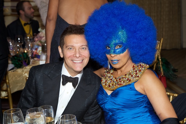 Photo Flash: Michael Feinstein Honored at Harlem School of the Arts' 2016 Masquerade Gala Image