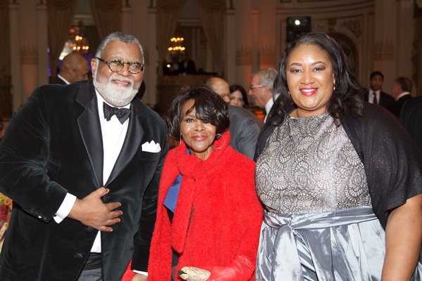 Photo Flash: Michael Feinstein Honored at Harlem School of the Arts' 2016 Masquerade Gala Image