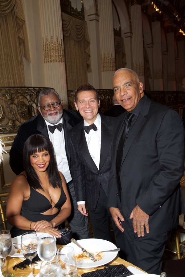 Photo Flash: Michael Feinstein Honored at Harlem School of the Arts' 2016 Masquerade Gala Image