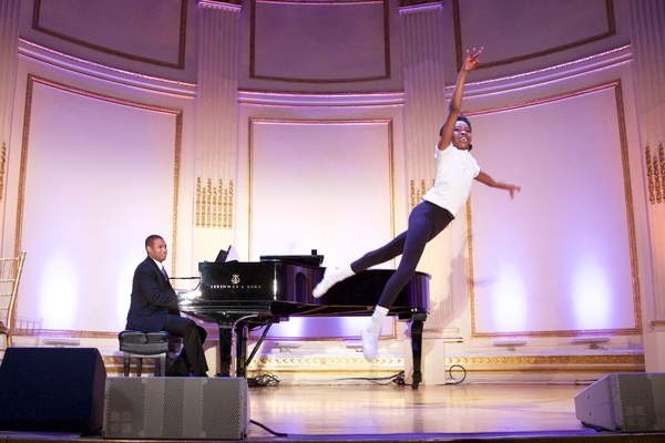 Photo Flash: Michael Feinstein Honored at Harlem School of the Arts' 2016 Masquerade Gala Image