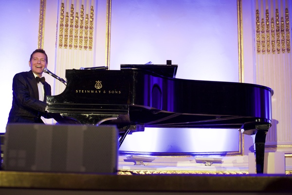 Photo Flash: Michael Feinstein Honored at Harlem School of the Arts' 2016 Masquerade Gala Image