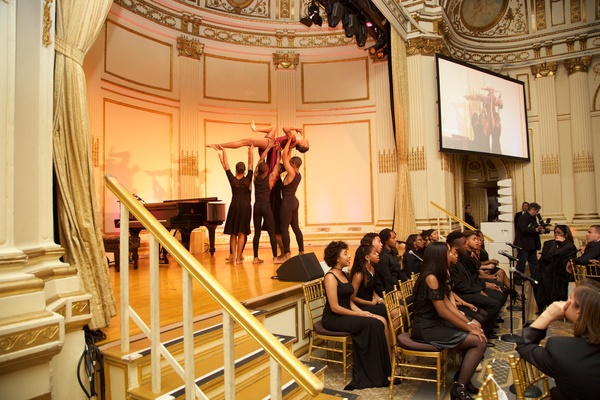 Photo Flash: Michael Feinstein Honored at Harlem School of the Arts' 2016 Masquerade Gala Image