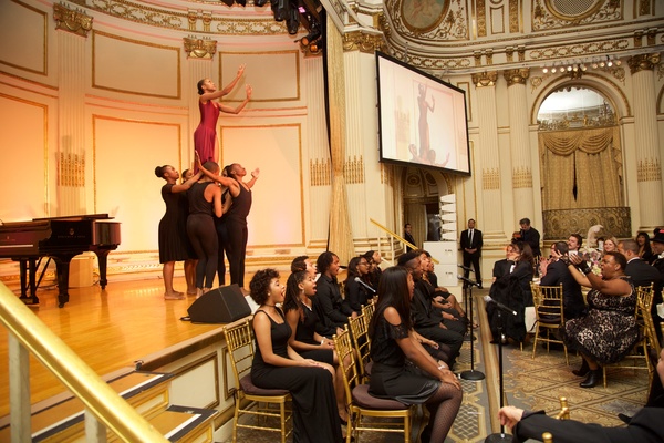 Photo Flash: Michael Feinstein Honored at Harlem School of the Arts' 2016 Masquerade Gala Image
