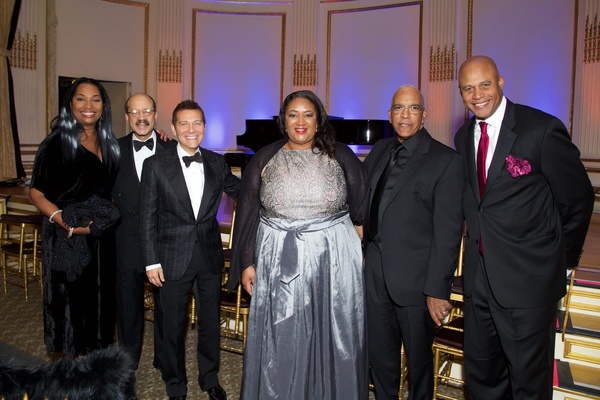 Photo Flash: Michael Feinstein Honored at Harlem School of the Arts' 2016 Masquerade Gala Image