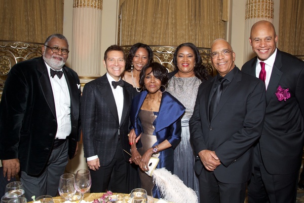 Photo Flash: Michael Feinstein Honored at Harlem School of the Arts' 2016 Masquerade Gala Image