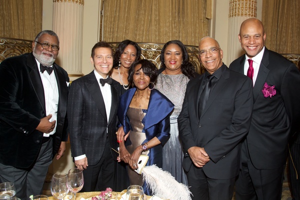 Photo Flash: Michael Feinstein Honored at Harlem School of the Arts' 2016 Masquerade Gala Image