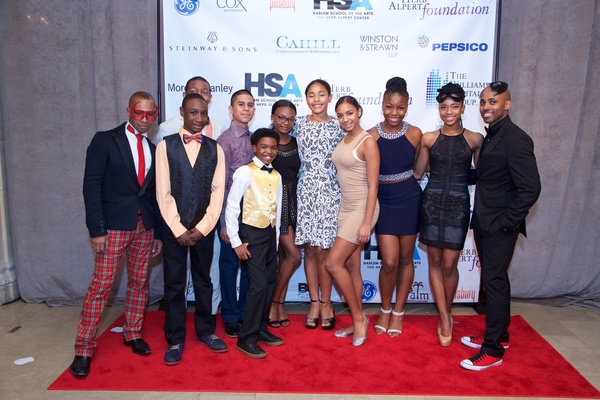 Photo Flash: Michael Feinstein Honored at Harlem School of the Arts' 2016 Masquerade Gala Image