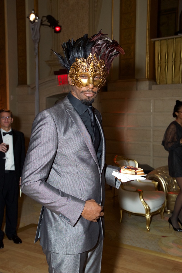 Photo Flash: Michael Feinstein Honored at Harlem School of the Arts' 2016 Masquerade Gala Image