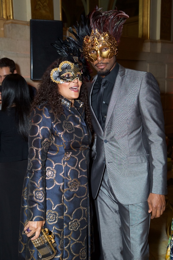 Photo Flash: Michael Feinstein Honored at Harlem School of the Arts' 2016 Masquerade Gala Image