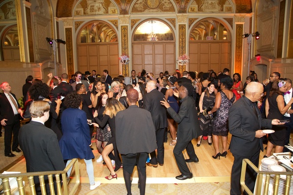Photo Flash: Michael Feinstein Honored at Harlem School of the Arts' 2016 Masquerade Gala Image