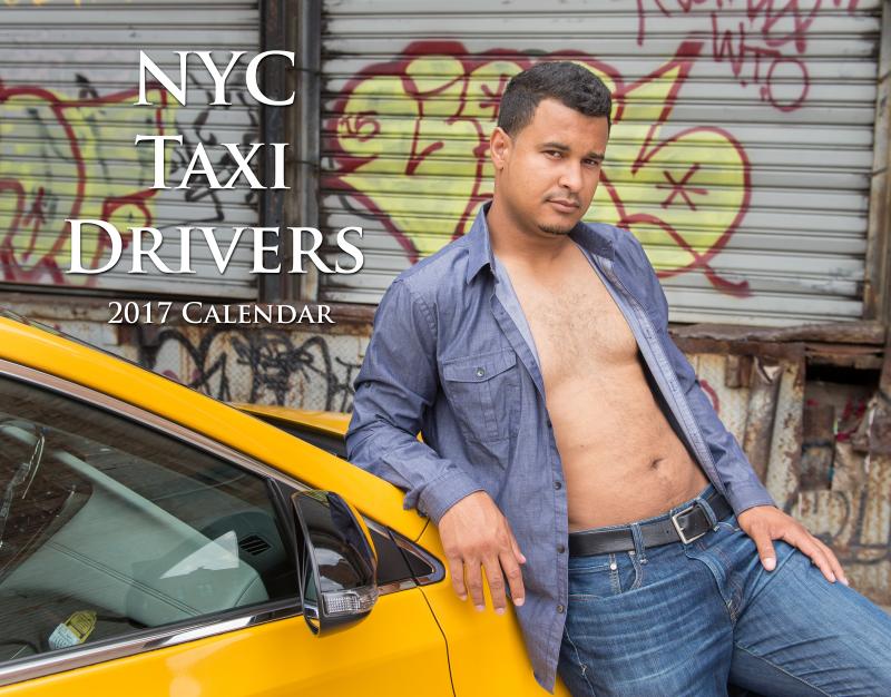 STAGE TUBE: AVENUE Q's Lucy the Slut Poses for a Good Cause in 2017 NYC Taxi Drivers Calendar Image