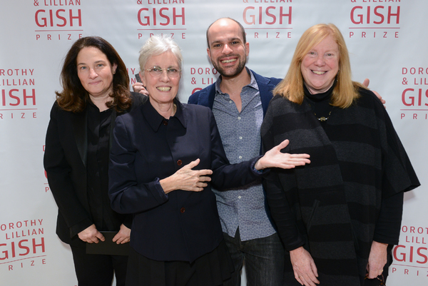 Photo Flash: The Wooster Group's Elizabeth LeCompte Receives 23rd Dorothy and Lillian Gish Prize 