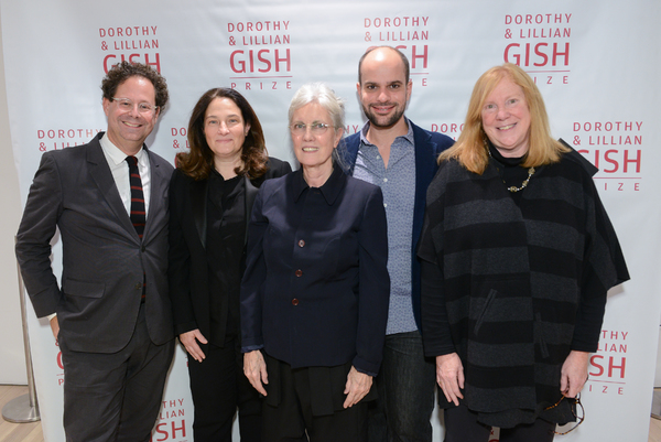 Photo Flash: The Wooster Group's Elizabeth LeCompte Receives 23rd Dorothy and Lillian Gish Prize Image