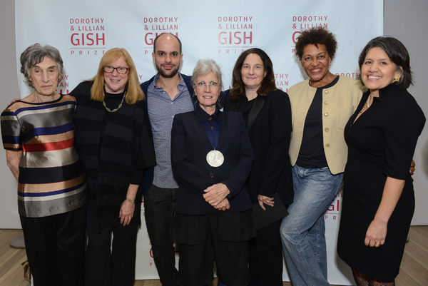Photo Flash: The Wooster Group's Elizabeth LeCompte Receives 23rd Dorothy and Lillian Gish Prize Image