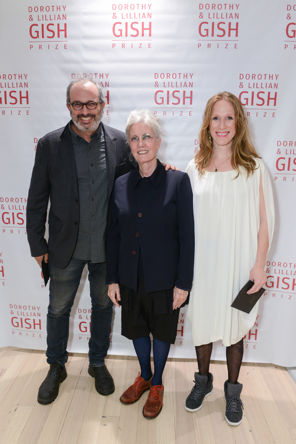 Photo Flash: The Wooster Group's Elizabeth LeCompte Receives 23rd Dorothy and Lillian Gish Prize 