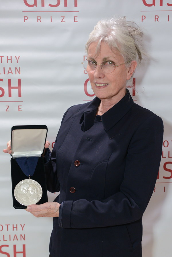 Photo Flash: The Wooster Group's Elizabeth LeCompte Receives 23rd Dorothy and Lillian Gish Prize Image