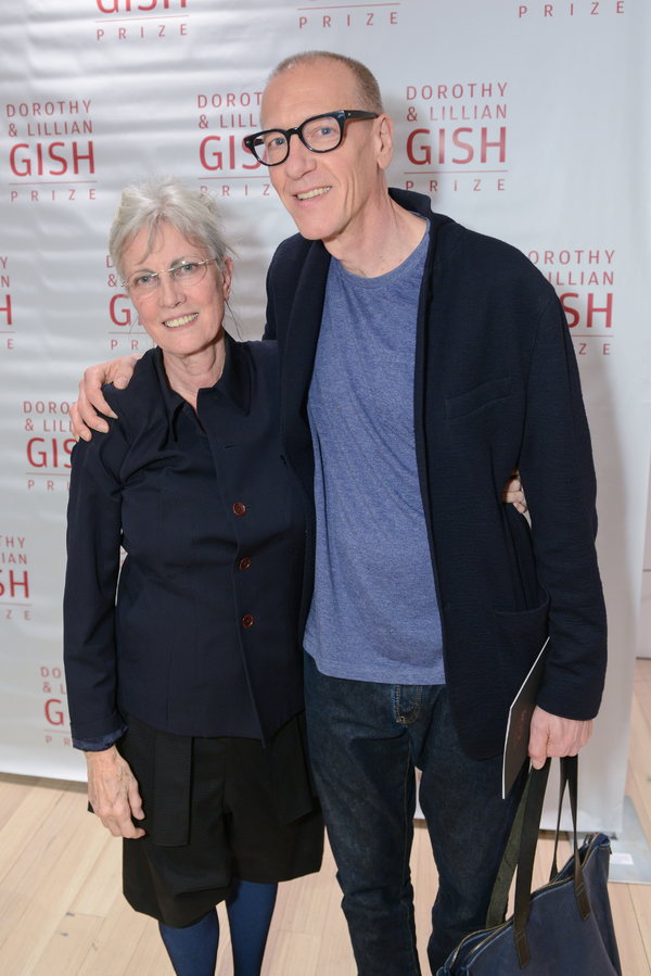 Photo Flash: The Wooster Group's Elizabeth LeCompte Receives 23rd Dorothy and Lillian Gish Prize Image