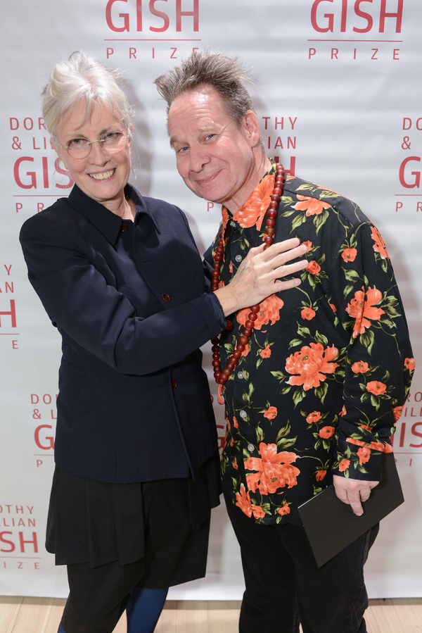 Photo Flash: The Wooster Group's Elizabeth LeCompte Receives 23rd Dorothy and Lillian Gish Prize Image